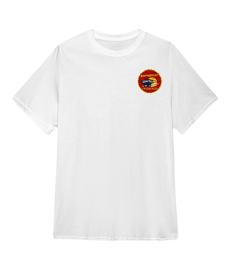 Baywatch Lifeguard Logo T-Shirt