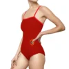 Baywatch Lifeguard Logo Womens One-piece Swimsuit