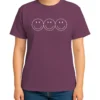 Bella Croft War Series Smiley Pigment T-Shirt