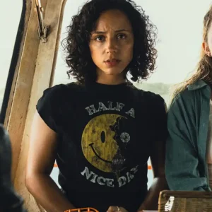 Beware Boiúna Lena Half A Nice Day T-Shirt