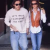Brooklyn Beckham Its Not Clocking To You Sweatshirt