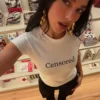 Censored Dua Lipa Shirt