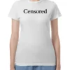 Censored T-Shirt Dua Lipa