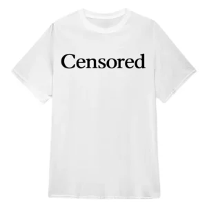 Dua Lipa Censored Tee