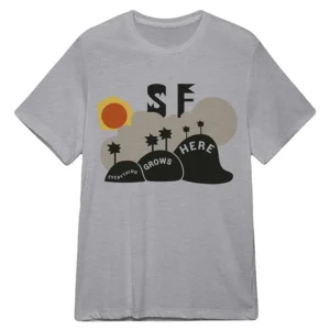 Everything Grows Here Paul Shirt Friends Sex and Games