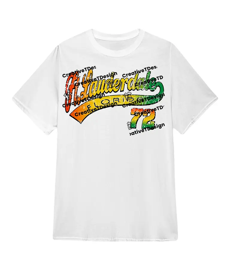 Ft. Lauderdale Florida 72 T-Shirt