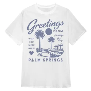Greetings From Palm Springs Naima Stewart Shirt Reasonable Doubt