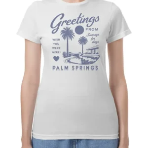 Greetings From Palm Springs T-Shirt Reasonable Doubt Naima Stewart
