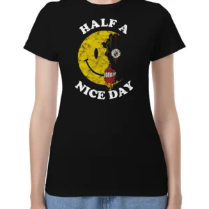 Half A Nice Day Lena Tee Beware Boiúna