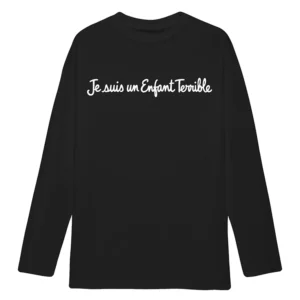 Halsey Je suis un Enfant Terrible Long sleeve Shirt