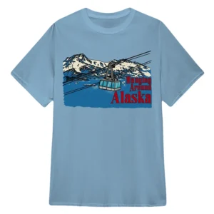 Hanging Around Alaska Aloysius Aiken T-Shirt RJ Decker