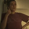 Honor Swinton Byrne Smiley Pigment Tee War TV Show