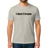 I Dont Know Aloysius Aiken T-Shirt RJ Decker