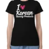 I Love Korean Beauty Products Shirt Zara Larsson