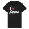 I Love Korean Beauty Products Zara Larsson Tee