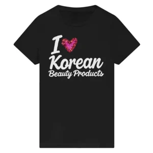 I Love Korean Beauty Products Zara Larsson Tee