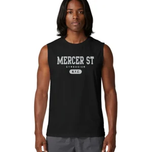 Jesse Blythe Eternally Yours Mercer St Gymnasium N.Y.C. Muscle Tank