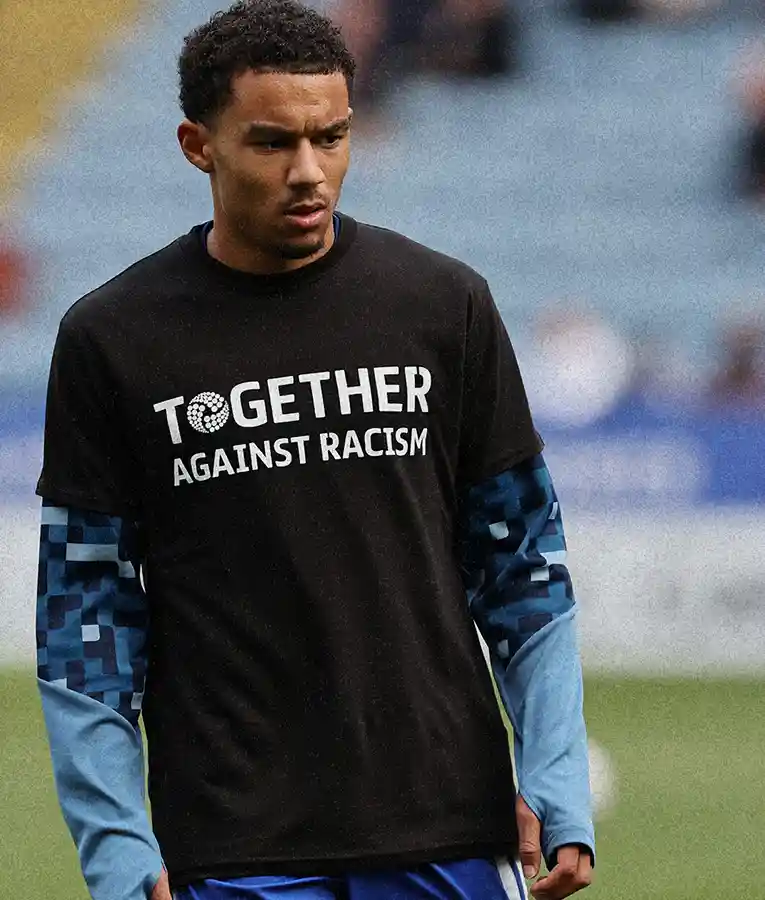 Leicester City EFL Together Against Racism T-Shirt