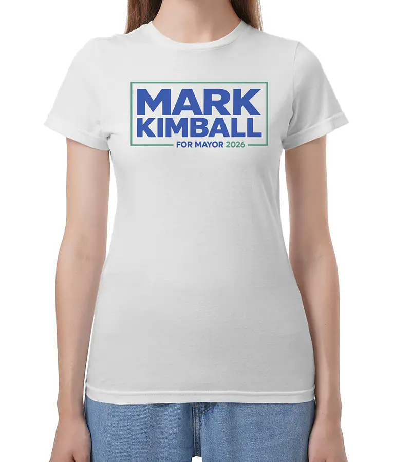 Mark Kimball for Mayor 2026 T-Shirt