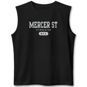 Mercer St Gymnasium NYC Jesse Tank Eternally Yours