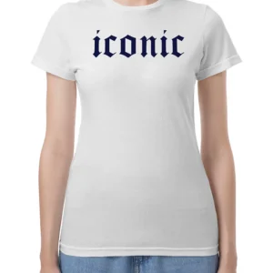 Paris Hilton Iconic T-Shirt Infinite Icon A Visual Memoir