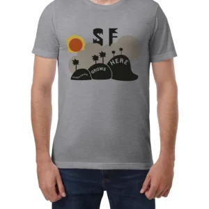 Paul Friends Sex and Games Fridolin Sandmeyer Everything Grows Here T-Shirt