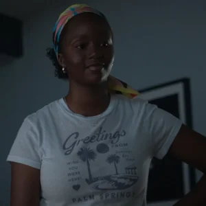 Reasonable Doubt Naima Stewart Greetings From Palm Springs T-Shirt
