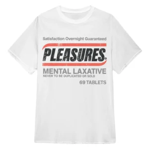 Satisfaction Overnight Guaranteed Pleasures T-Shirt Eddie Harrigan MobLand