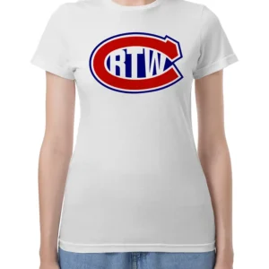 Sharon Horgan Youth Corteiz CRTW Logo Tee