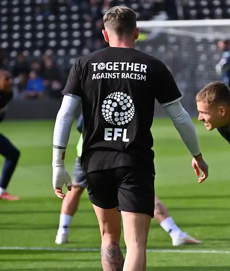 West Bromwich EFL Together Against Racism T-Shirt